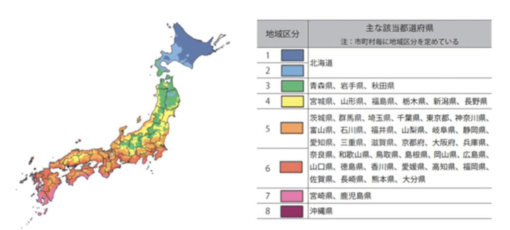 地域区分