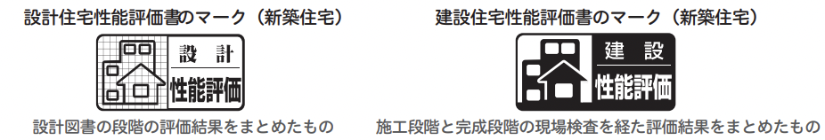 住宅性能評価書は2種類ある